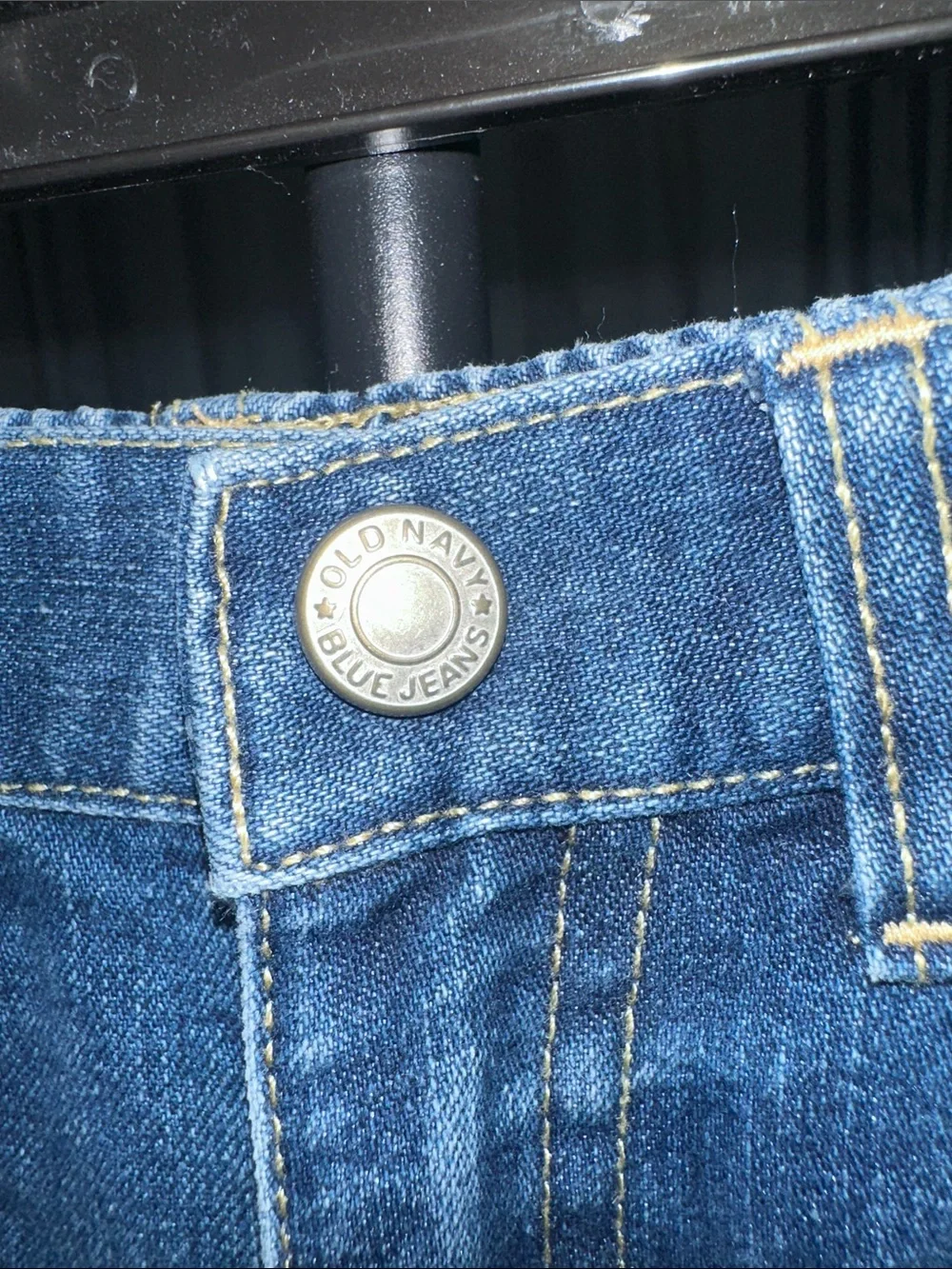 🎉Old Navy Blue Girls' Embellished Jeans. C330